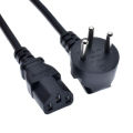 Demark 3 pin 2 pin Power cords extension plug cord 10A 250v